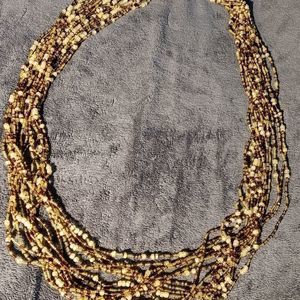 Joan Rivers Czech Glass Torsade Necklace